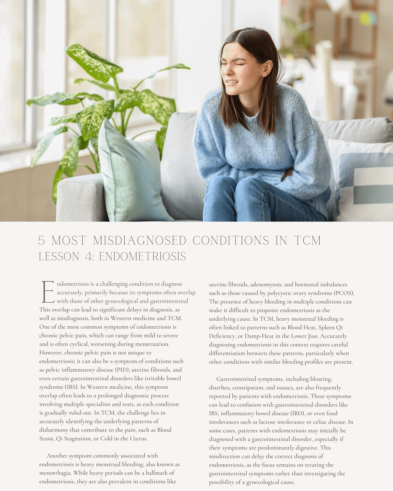Exposing the Five Most Misdiagnosed Conditions in TCM: What Every Practitioner Needs to Know - NCCAOM Approved Acupuncture Continuing Education, AOM General Hours, 10 PDA/CEU ACEU Masters continuing education florida california nccaom australia uk canada