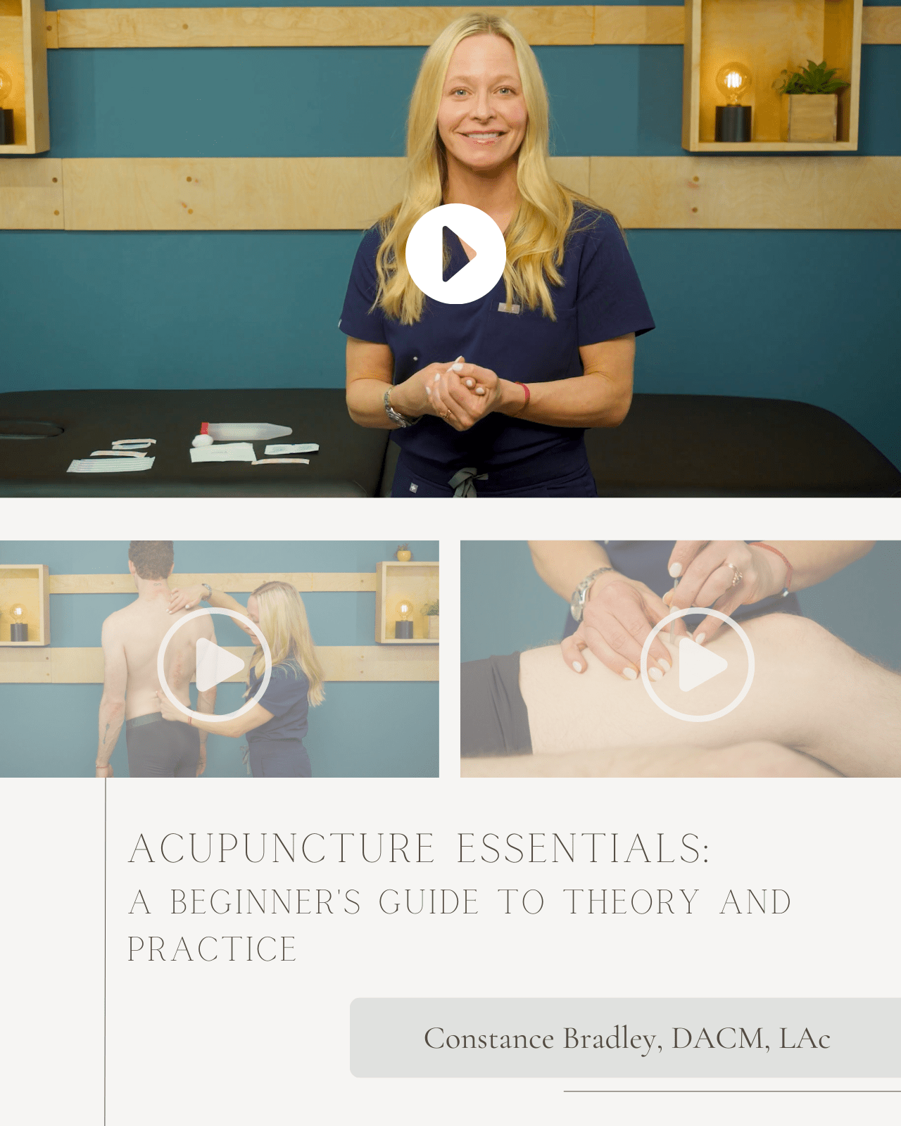 Acupuncture Essentials: A Beginner's Guide to Theory and Practice - NCCAOM Approved Acupuncture Continuing Education, AOM General Hours, 4 PDA/CEU ACEU Masters continuing education florida california nccaom australia uk canada