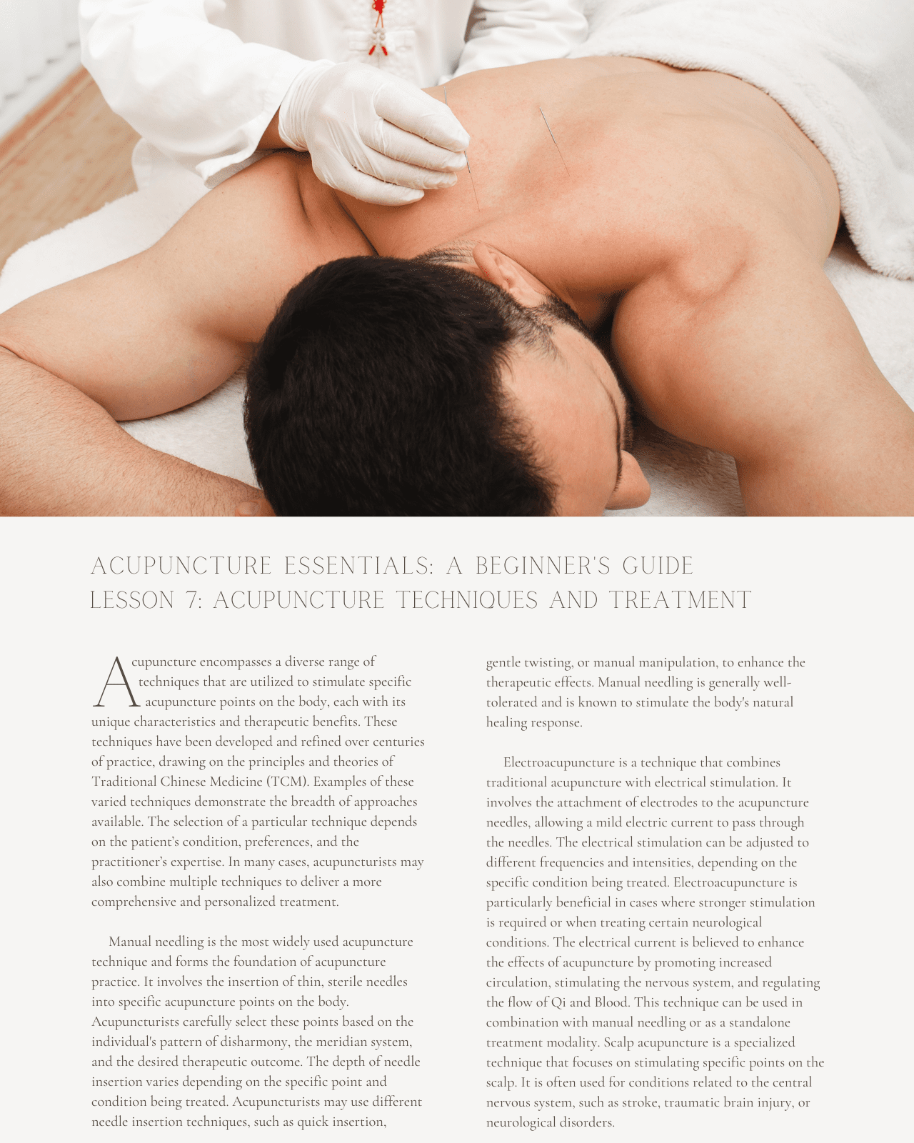 Acupuncture Essentials: A Beginner's Guide to Theory and Practice - NCCAOM Approved Acupuncture Continuing Education, AOM General Hours, 4 PDA/CEU ACEU Masters continuing education florida california nccaom australia uk canada
