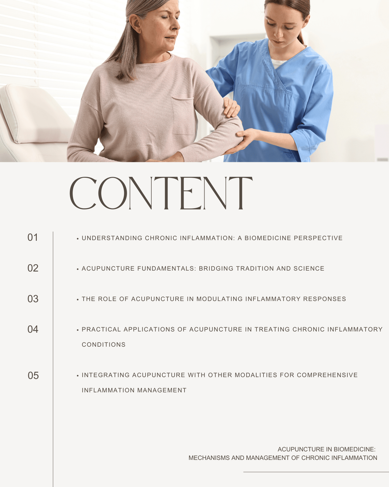 Acupuncture in Biomedicine: Mechanisms and Management of Chronic Inflammation - NCCAOM Approved Acupuncture Continuing Education, AOM & Biomedicine, 4 PDA/CEU ACEU Masters continuing education florida california nccaom australia uk canada