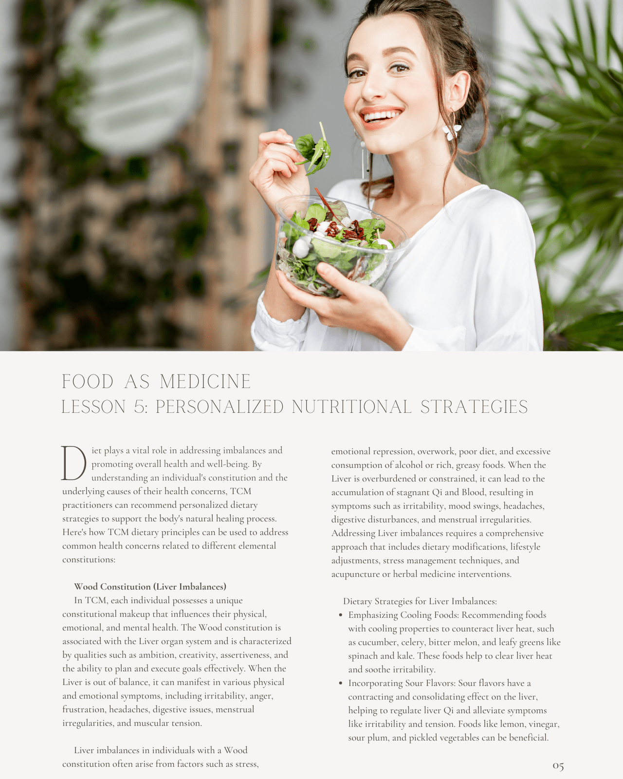 Food as Medicine: How to Eat According to TCM Constitutions and Seasonal Foods - NCCAOM Continuing Education, AOM, 6 PDA ACEU Masters continuing education florida california nccaom australia uk canada