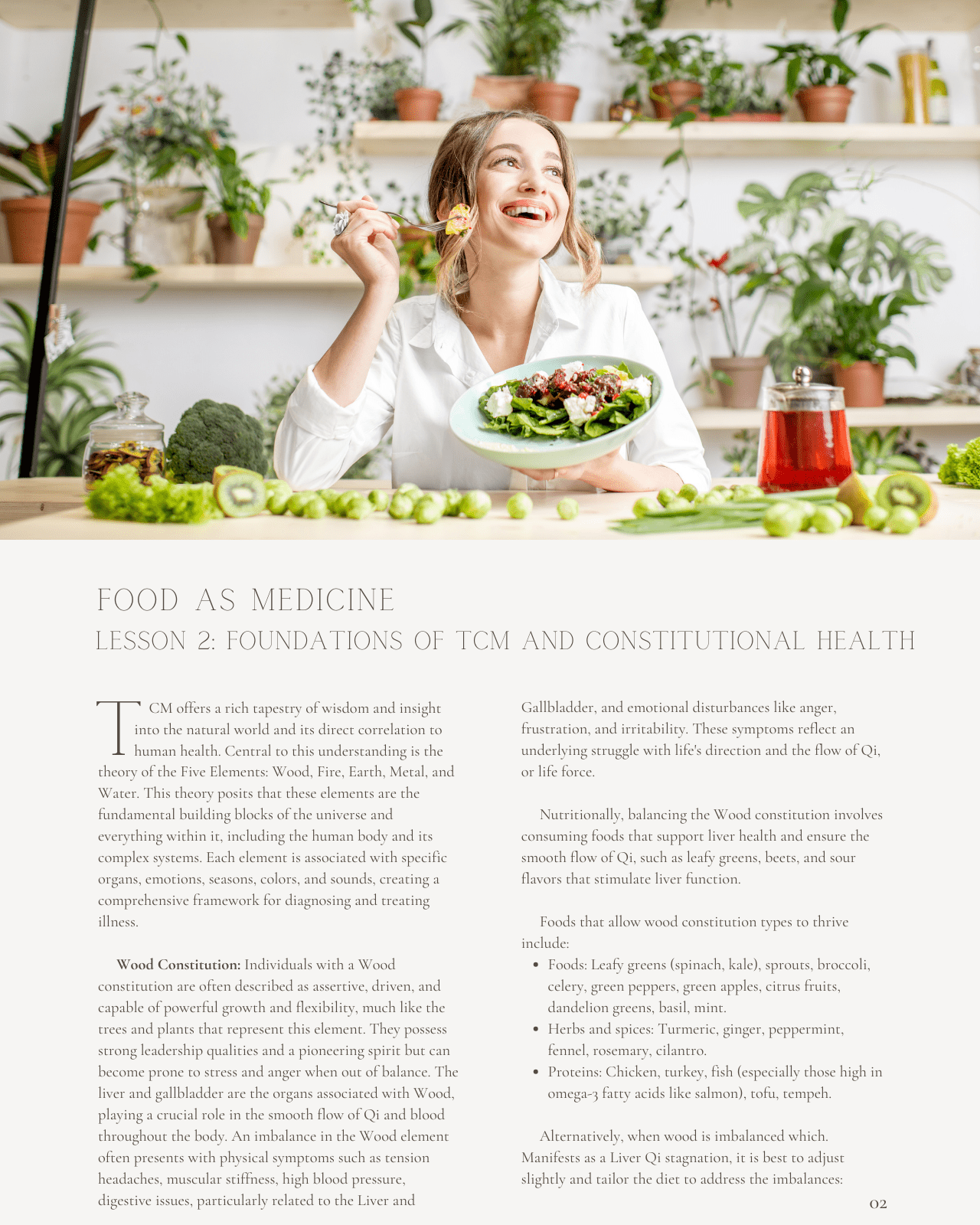 Food as Medicine: How to Eat According to TCM Constitutions and Seasonal Foods - NCCAOM Continuing Education, AOM, 6 PDA ACEU Masters continuing education florida california nccaom australia uk canada