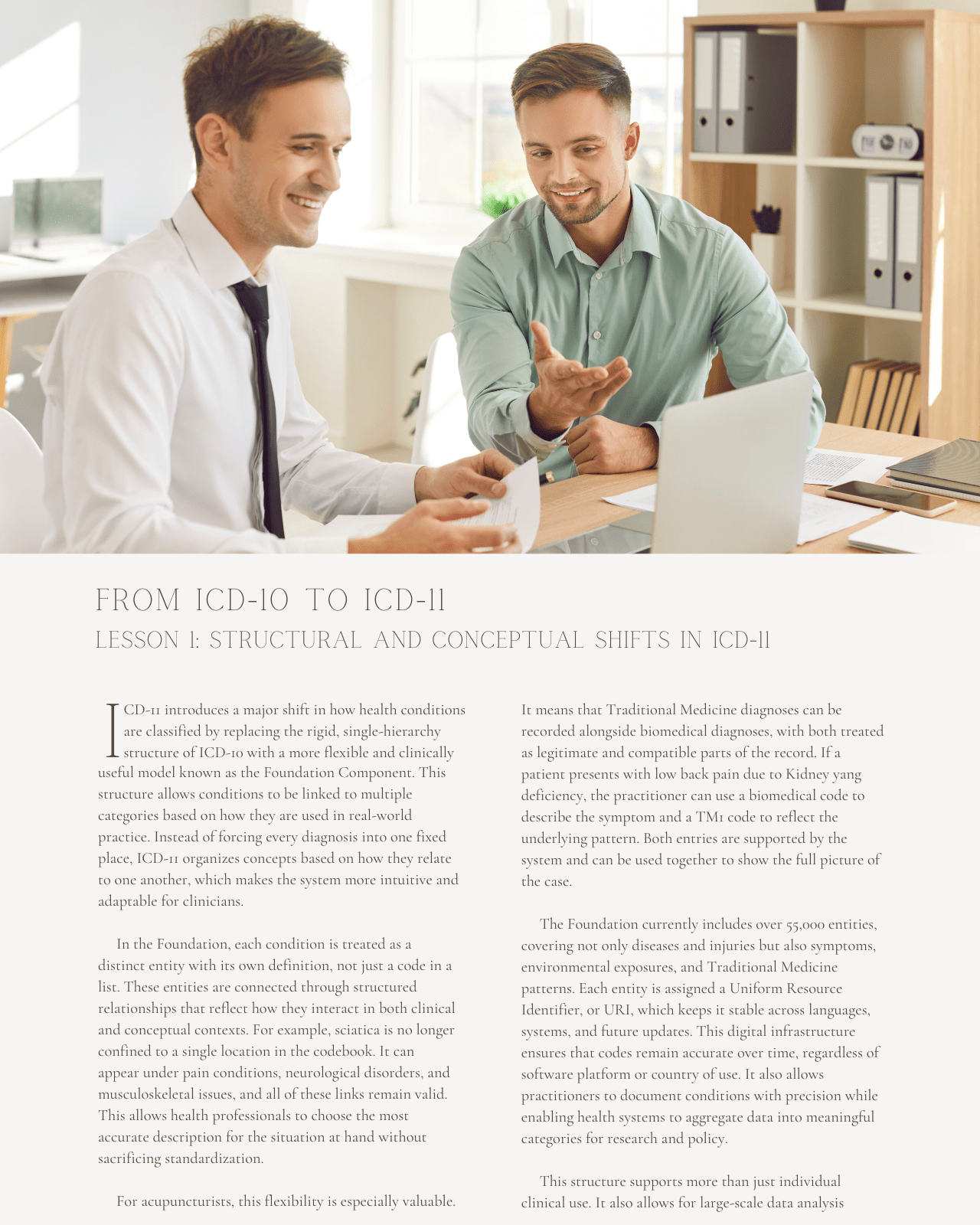 From ICD-10 to ICD-11: Key Differences, Modifications, and the New Chapter for Traditional Medicine - NCCAOM Approved Acupuncture Continuing Education, , AOM General Hours, 10 PDA/CEU ACEU Masters continuing education florida california nccaom australia uk canada