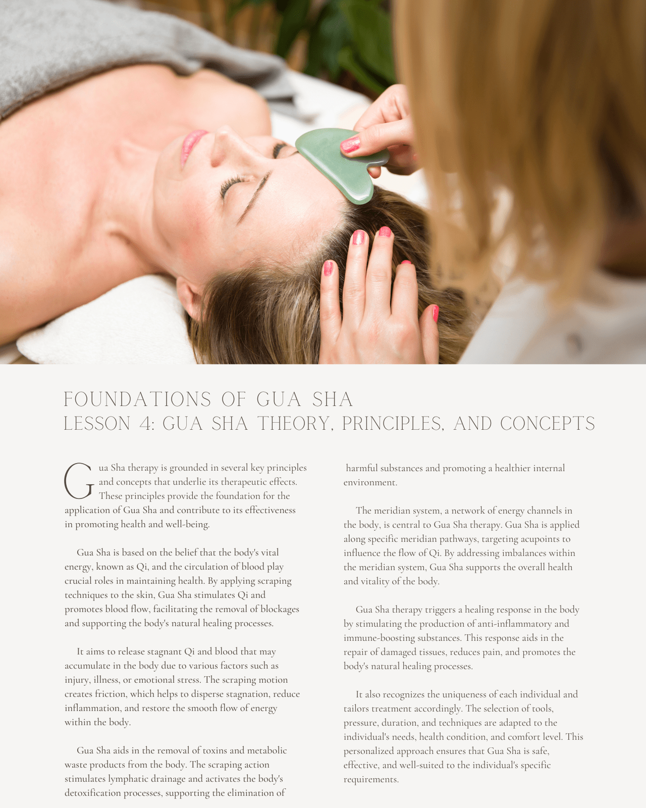 Foundations of Gua Sha: Techniques, Theory, and Therapeutic Application - NCCAOM Approved Acupuncture Continuing Education, AOM General Hours, 4 PDA/CEU ACEU Masters continuing education florida california nccaom australia uk canada