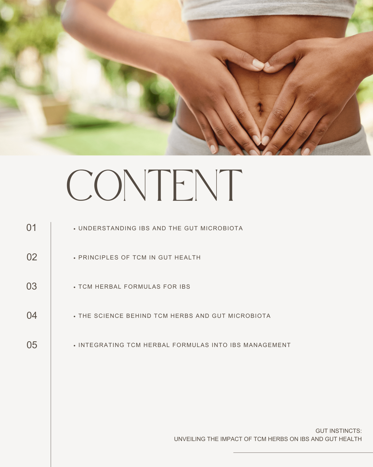 Gut Instincts: Unveiling the Impact of TCM Herbs on IBS and Gut Health - NCCAOM Continuing Education, AOM, 5 PDA ACEU Masters continuing education florida california nccaom australia uk canada
