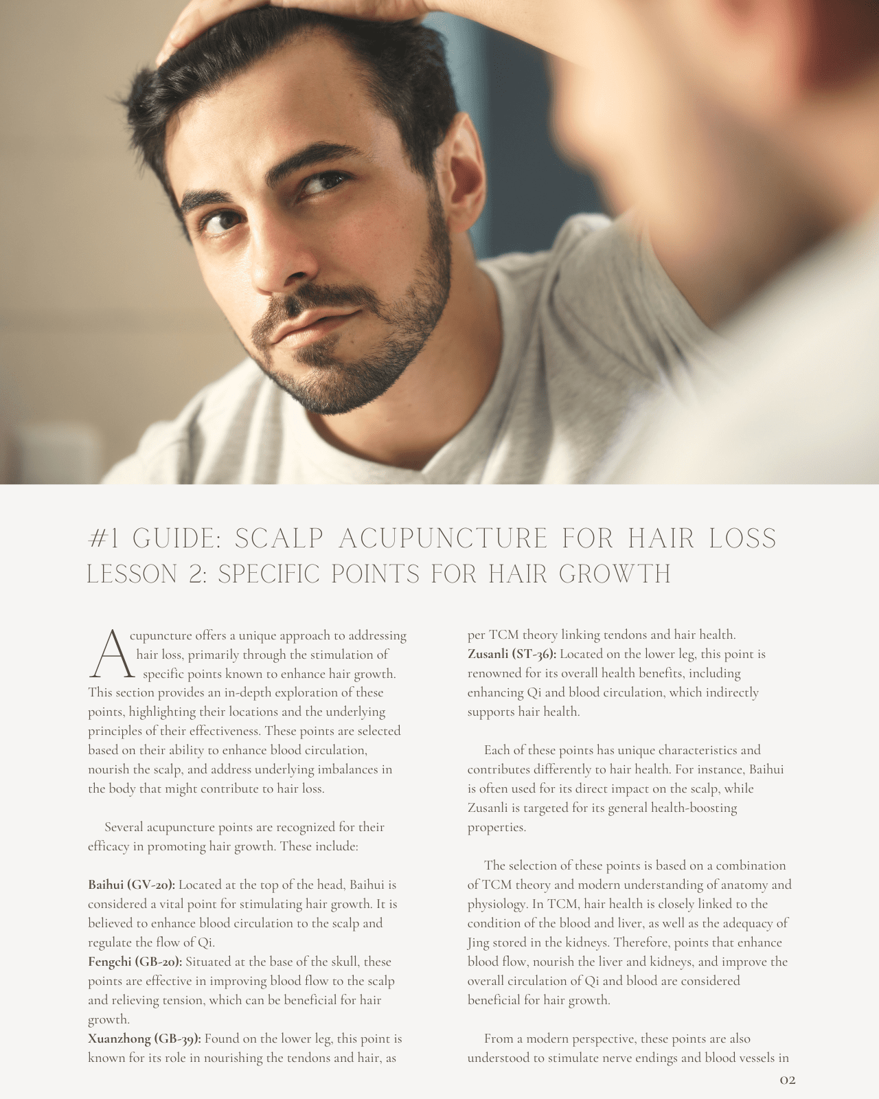 #1 Guide: Scalp Acupuncture for Hair Loss - NCCAOM Continuing Education, AOM, 15 PDA ACEU Masters continuing education provider