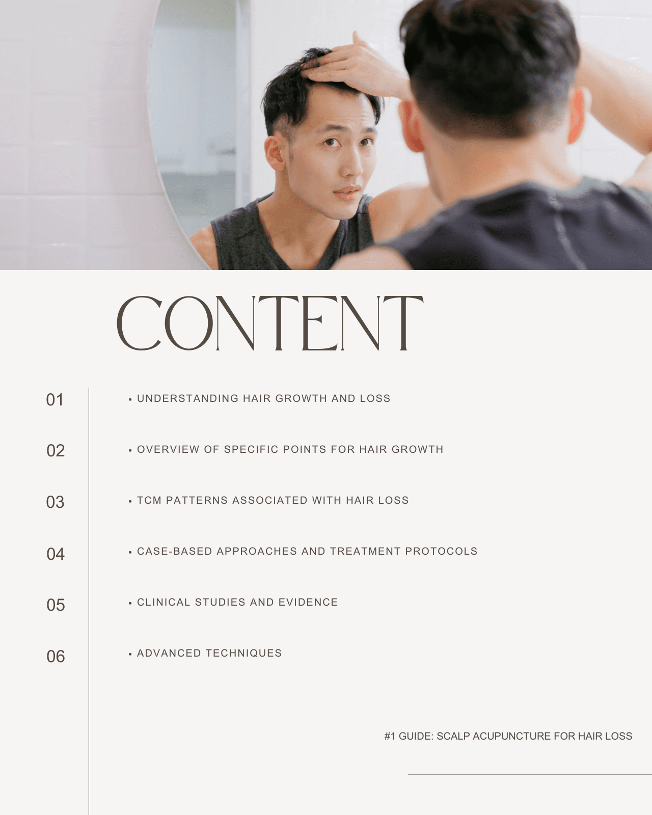 #1 Guide: Scalp Acupuncture for Hair Loss - NCCAOM Continuing Education, AOM, 15 PDA ACEU Masters continuing education provider