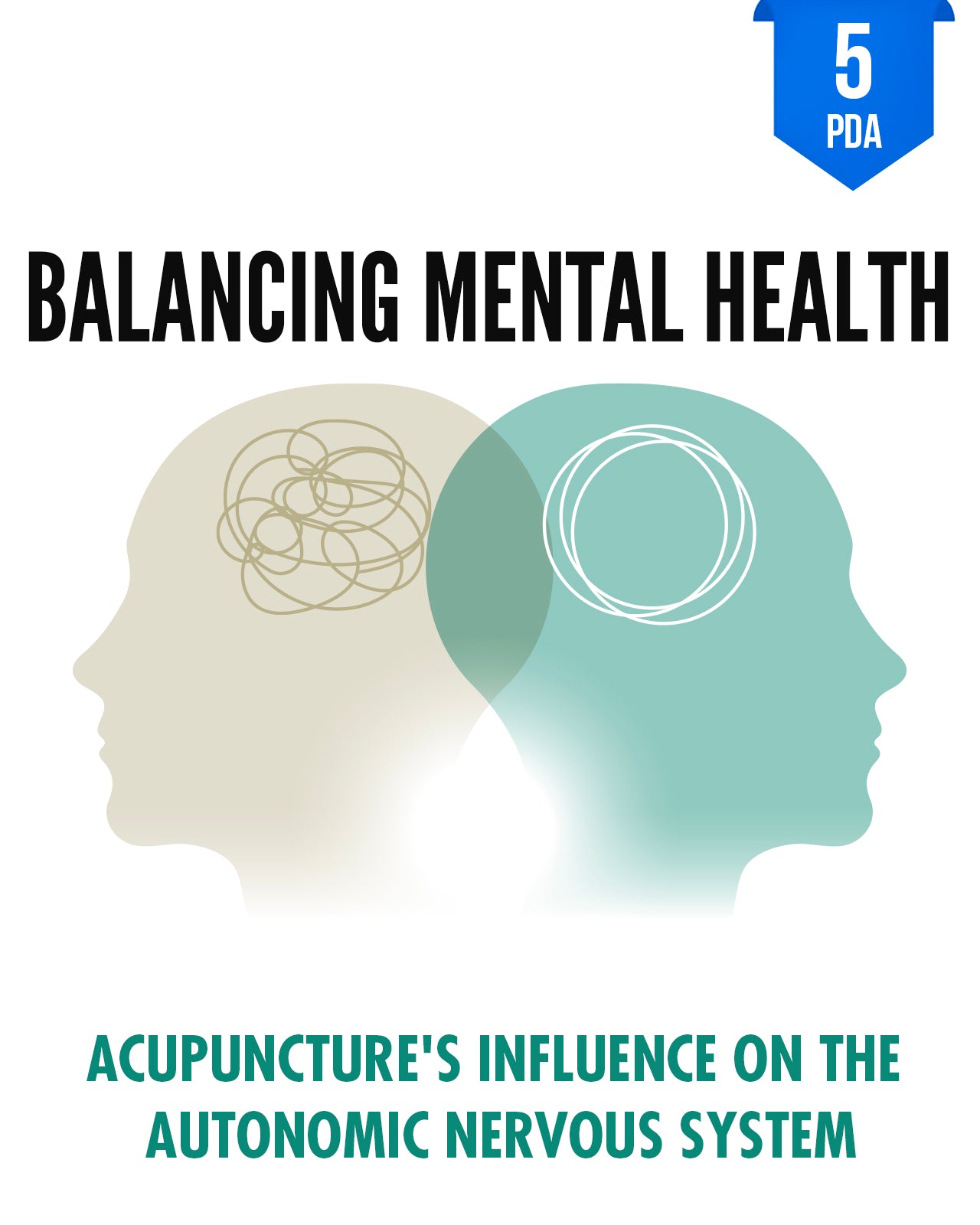 Balancing Mental Health: Acupuncture's Influence on the Autonomic Nervous System - NCCAOM Continuing Education, AOM, 5 PDA ACEU Masters continuing education florida california nccaom australia uk canada