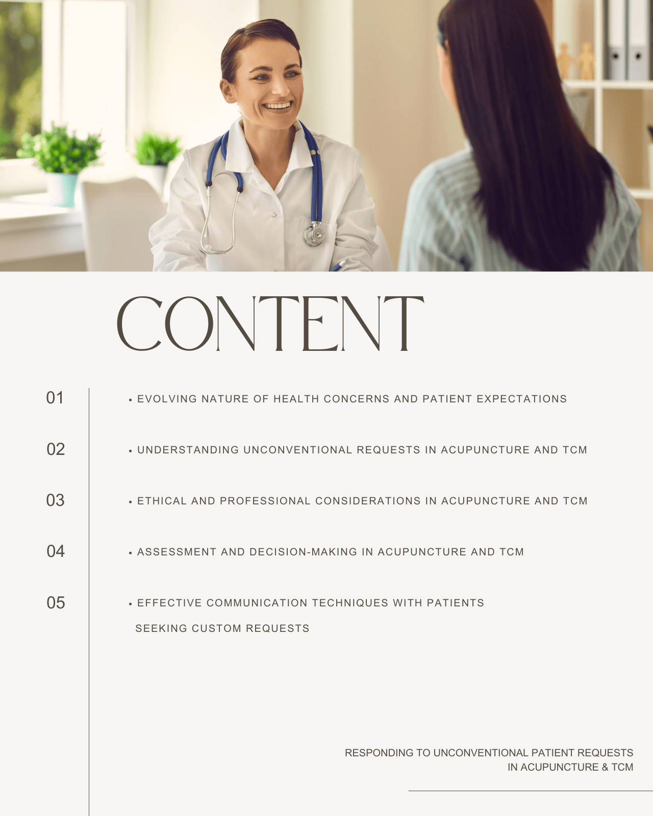 The Ethics Handbook: Responding to Unconventional Patient Requests in Acupuncture & TCM - NCCAOM Continuing Education, Ethics, 2 PDA ACEU Masters continuing education florida california nccaom australia uk canada