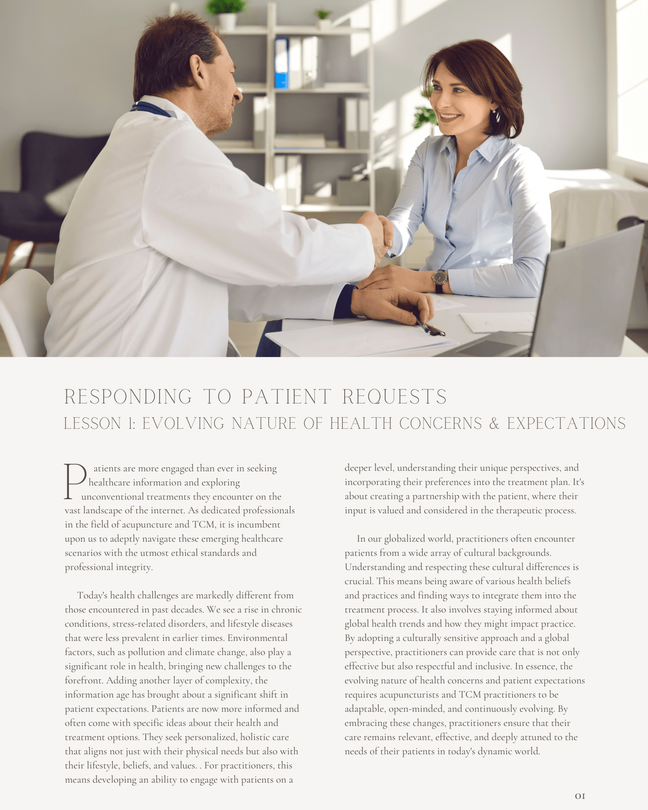 The Ethics Handbook: Responding to Unconventional Patient Requests in Acupuncture & TCM - NCCAOM Continuing Education, Ethics, 2 PDA ACEU Masters continuing education florida california nccaom australia uk canada