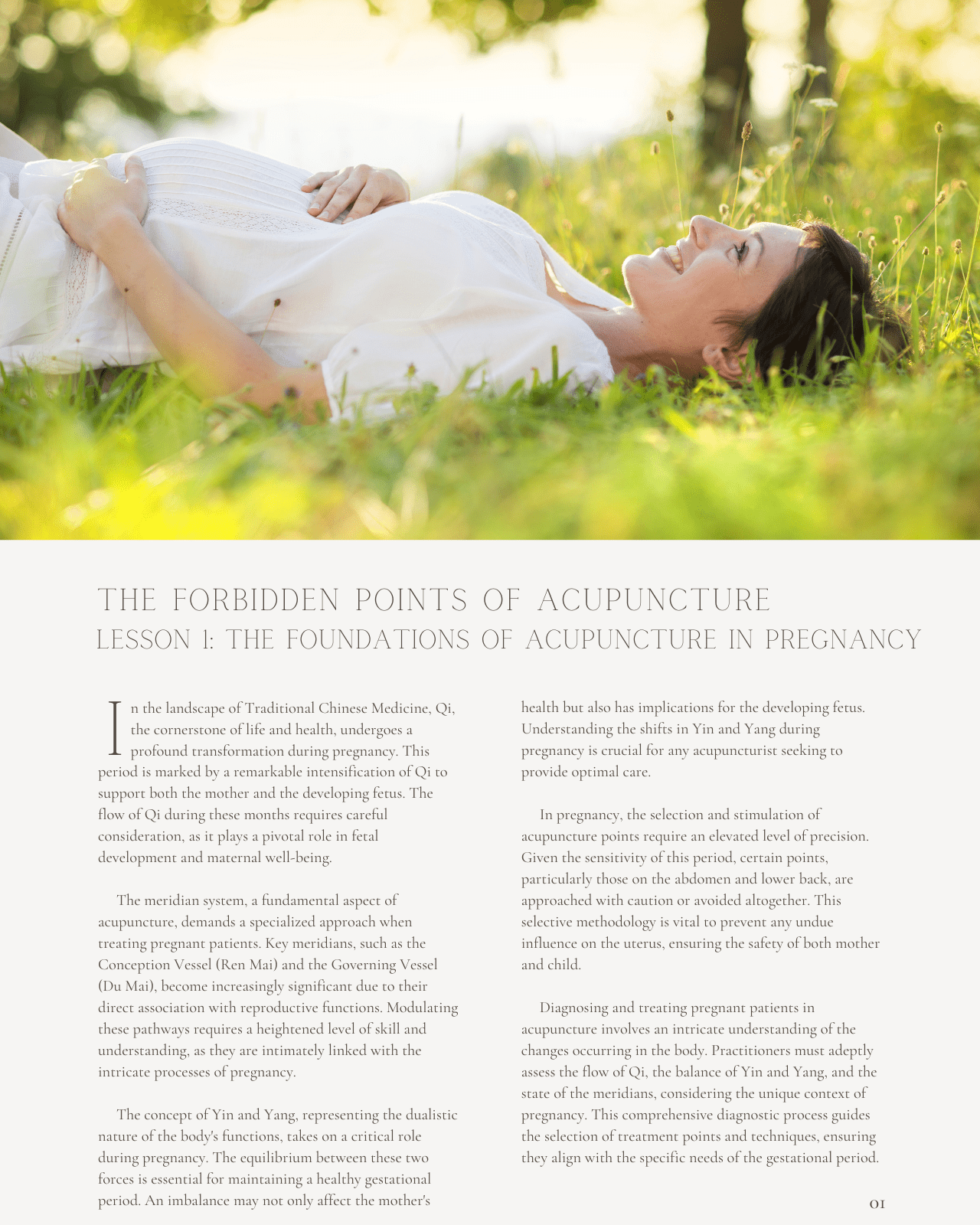 The Forbidden Points of Acupuncture: Adverse Outcomes in Pregnancy - Florida Board of Acupuncture Continuing Education, 6 CEU ACEU Masters California Acupuncture Board NCCAOM Florida acupuncture continuing education CEU PDA