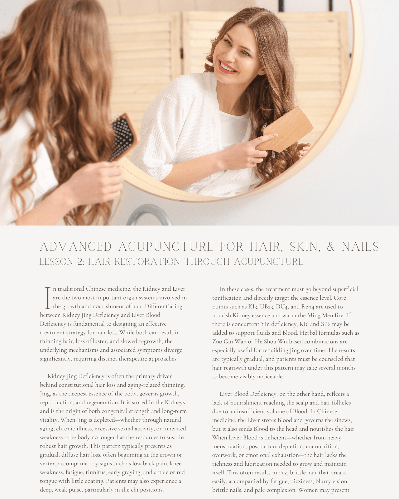 Radiant Vitality: Advanced Acupuncture for Hair, Skin, and Nails - NCCAOM Approved Acupuncture Continuing Education, AOM General Hours, 12 PDA/CEU ACEU Masters continuing education florida california nccaom australia uk canada