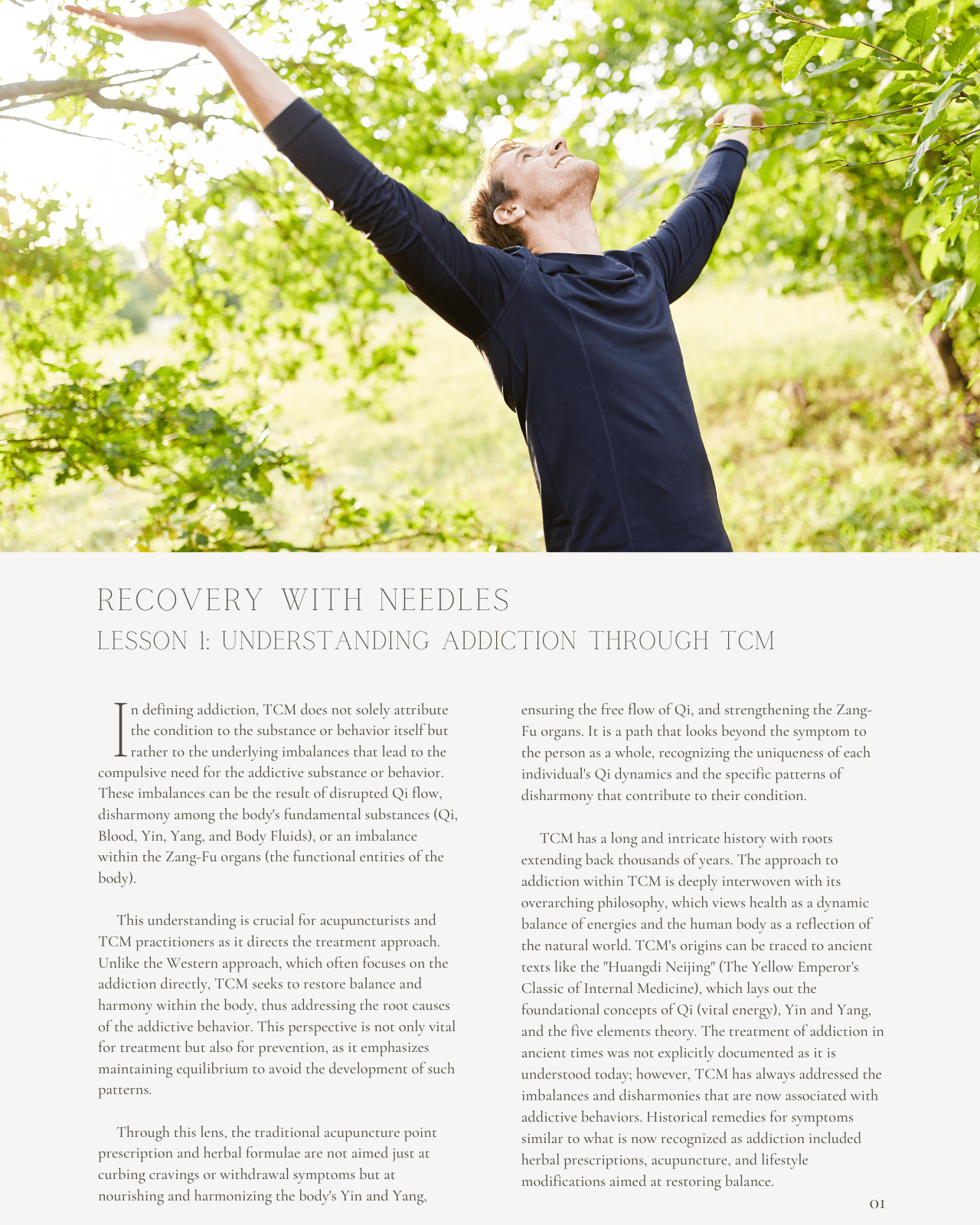 Recovery with Needles: Acupuncture's Support for Overcoming Dependence - NCCAOM Continuing Education, AOM, 5 PDA ACEU Masters California Acupuncture Board NCCAOM Florida acupuncture continuing education CEU PDA