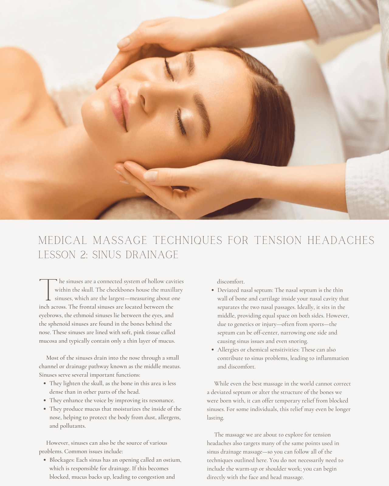 Relief at Your Fingertips: Medical Massage Techniques for Tension Headaches - NCCAOM Approved Acupuncture Continuing Education, PE-CW, General Hours, 2 PDA/CEU ACEU Masters continuing education florida california nccaom australia uk canada