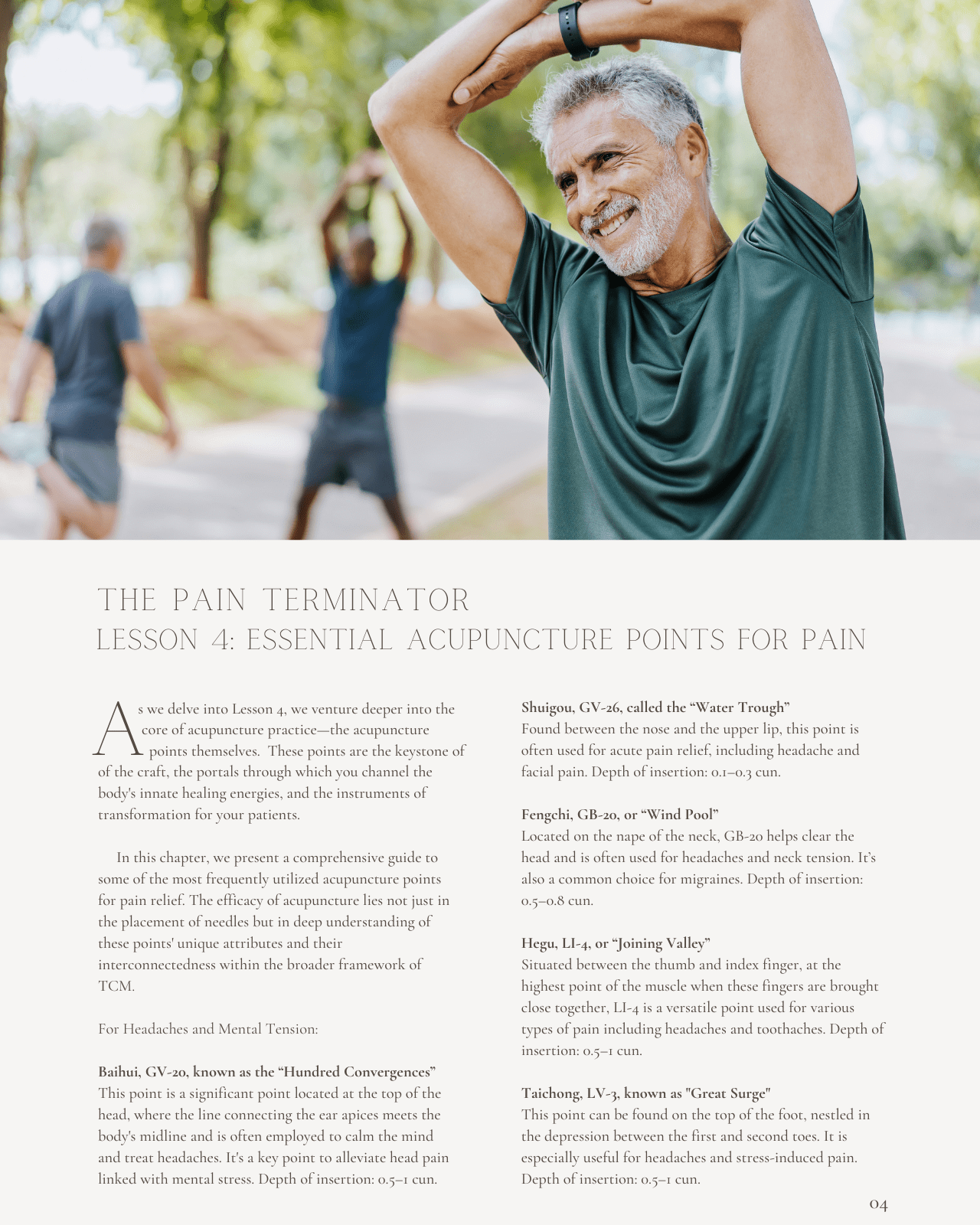 The Pain Terminator: Mastering Acupuncture for Relief - Florida Board of Acupuncture Continuing Education, 10 CEU ACEU Masters continuing education provider