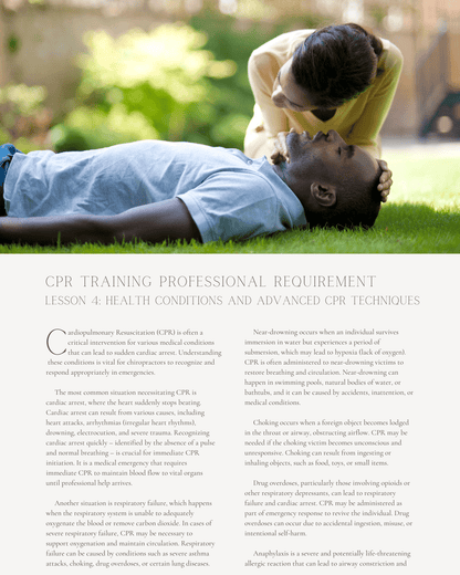CPR Course for Acupuncture Continuing Education, CPR Requirement, 4 Credits ACEU Masters continuing education florida california nccaom australia uk canada
