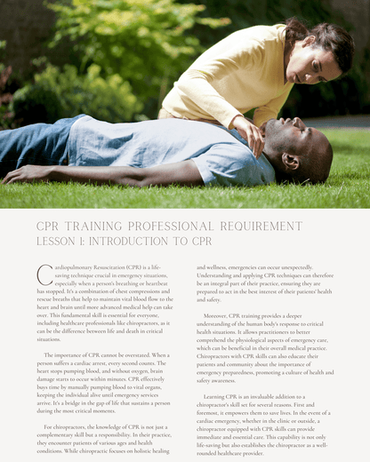 CPR Course for Acupuncture Continuing Education, CPR Requirement, 4 Credits ACEU Masters continuing education florida california nccaom australia uk canada