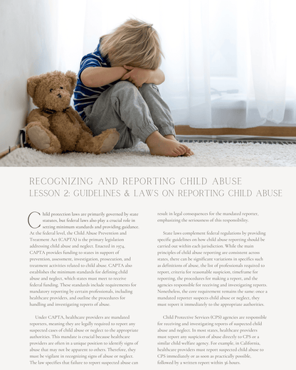 Safe Spaces: Recognizing and Reporting Child Abuse - NCCAOM Approved Acupuncture Continuing Education, Safety, 2 PDA/CEU ACEU Masters continuing education florida california nccaom australia uk canada