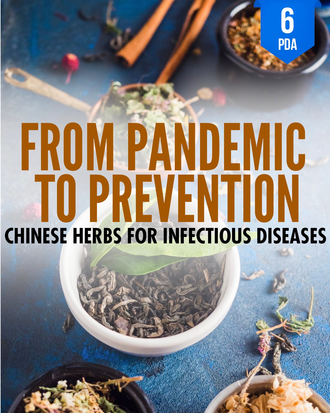 From Pandemic to Prevention: Chinese Herbs for Infectious Diseases - NCCAOM Approved Acupuncture Continuing Education, AOM General Hours, 6 PDA/CEU ACEU Masters continuing education florida california nccaom australia uk canada