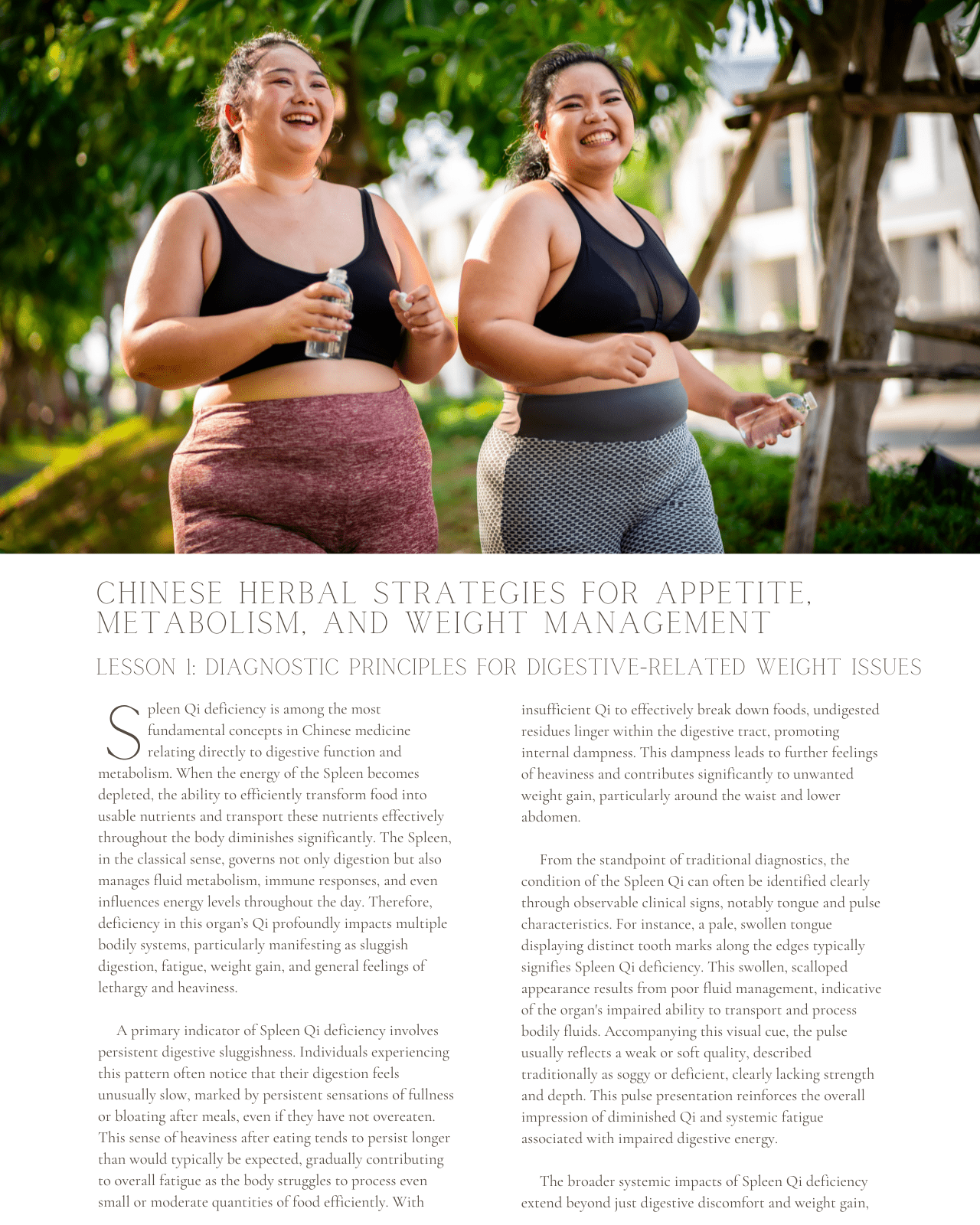 Complementing Diet and Exercise: Chinese Herbal Strategies for Appetite, Metabolism, and Weight Management - NCCAOM Approved Acupuncture Continuing Education, AOM General Hours, Herbology, 6 PDA/CEU ACEU Masters continuing education florida california nccaom australia uk canada