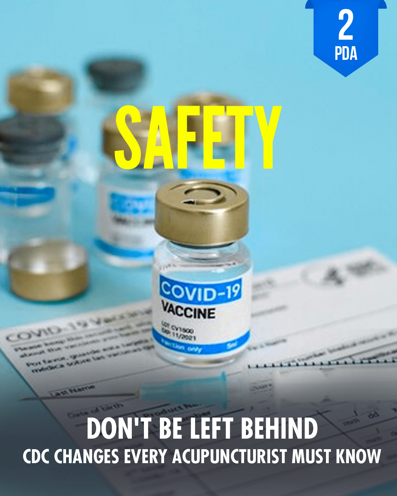 Don't Be Left Behind in 2026: CDC Changes Every Acupuncturist Must Know - NCCAOM Approved Acupuncture Continuing Education, Safety, Laws and Rules, 2 PDA/CEU ACEU Masters continuing education florida california nccaom australia uk canada