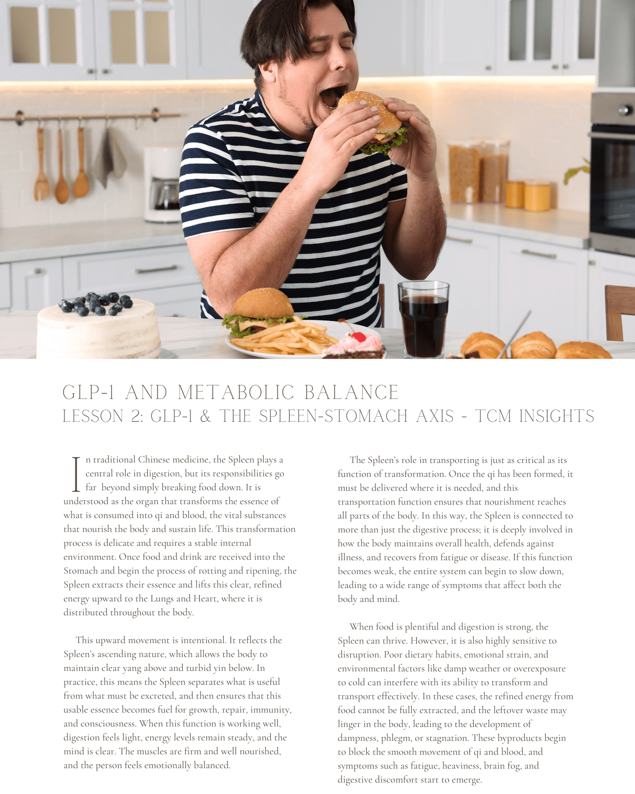 GLP-1 and Metabolic Balance: Acupuncture and Herbal Support for Modern Weight Loss - NCCAOM Approved Acupuncture Continuing Education, AOM, Biomedical Sciences, 5 PDA/CEU ACEU Masters continuing education florida california nccaom australia uk canada