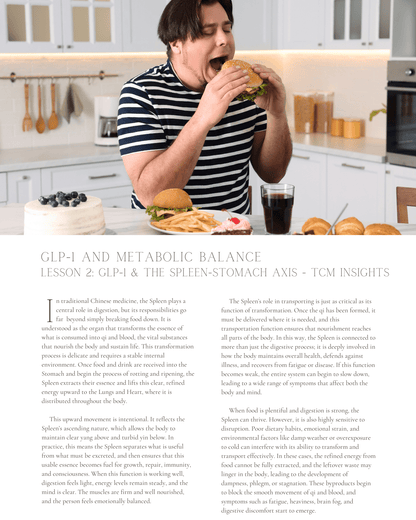 GLP-1 and Metabolic Balance: Acupuncture and Herbal Support for Modern Weight Loss - NCCAOM Approved Acupuncture Continuing Education, AOM, Biomedical Sciences, 5 PDA/CEU ACEU Masters continuing education florida california nccaom australia uk canada