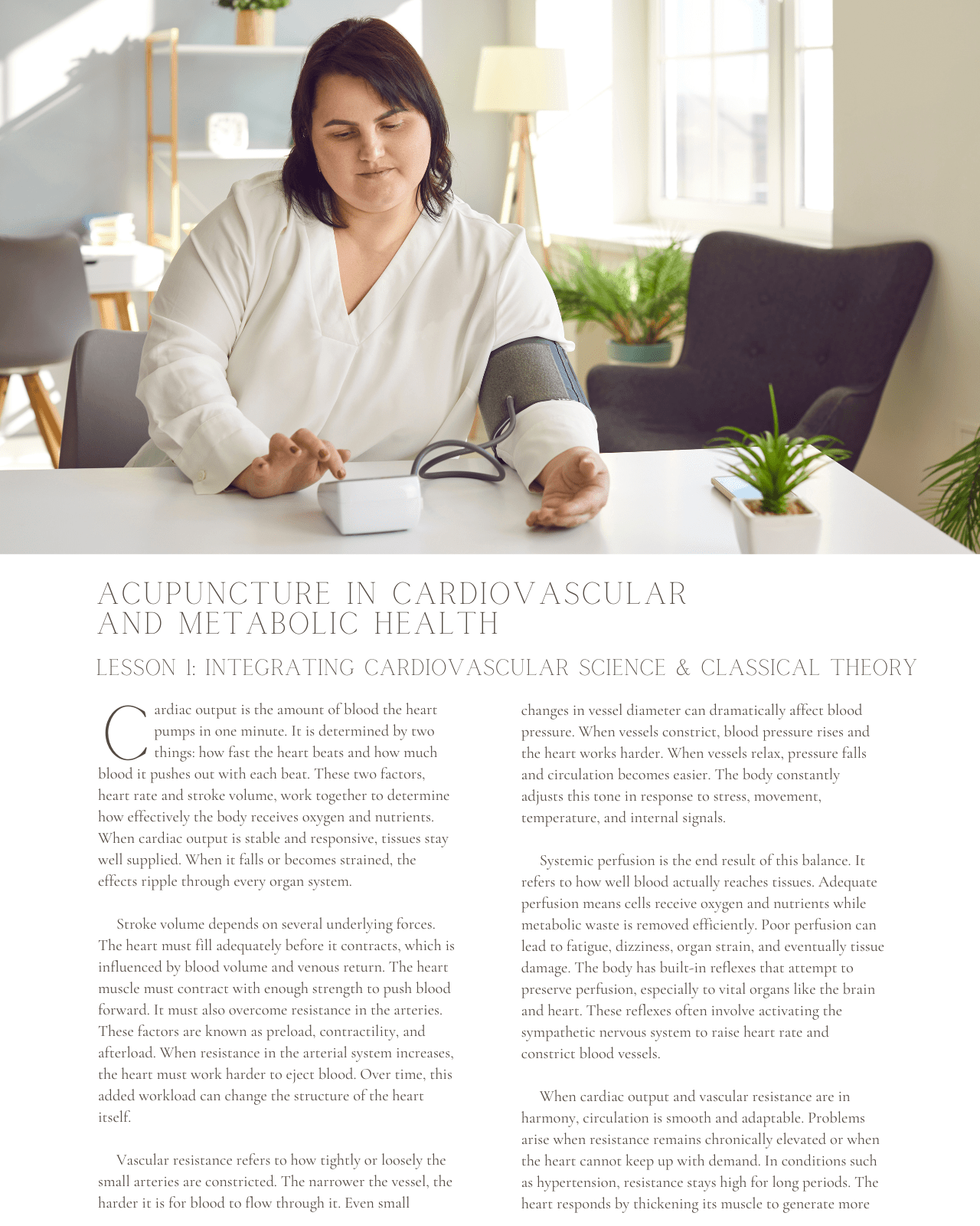 The Heart of the Matter: Acupuncture in Cardiovascular and Metabolic Health - NCCAOM Approved Acupuncture Continuing Education, AOM, Biomedical Sciences, 5 PDA/CEU ACEU Masters continuing education florida california nccaom australia uk canada
