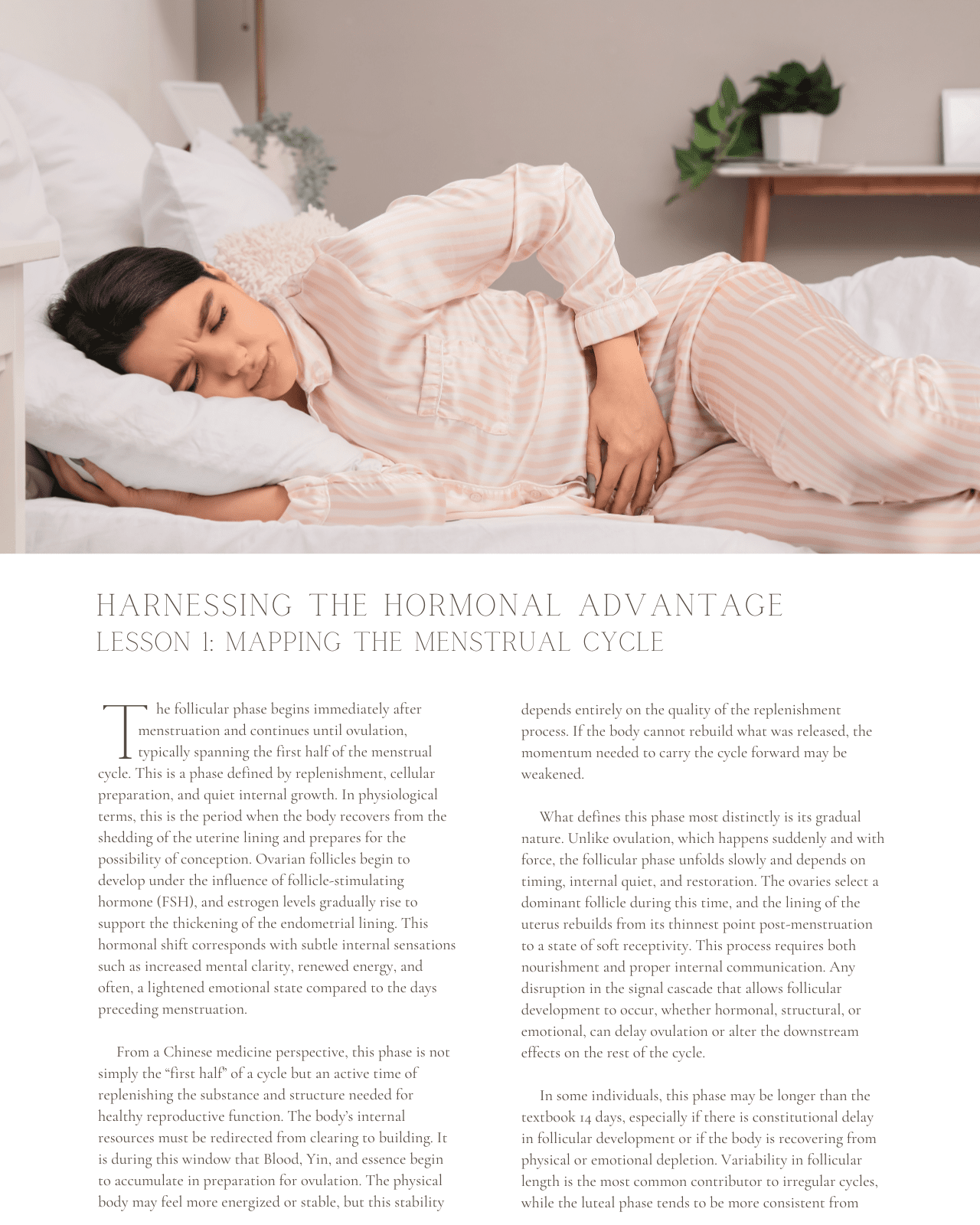 Harnessing the Hormonal Advantage: TCM Strategies Across the Menstrual Cycle - NCCAOM Approved Acupuncture Continuing Education, AOM General Hours, 12 PDA/CEU ACEU Masters continuing education florida california nccaom australia uk canada