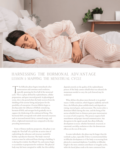 Harnessing the Hormonal Advantage: TCM Strategies Across the Menstrual Cycle - NCCAOM Approved Acupuncture Continuing Education, AOM General Hours, 12 PDA/CEU ACEU Masters continuing education florida california nccaom australia uk canada