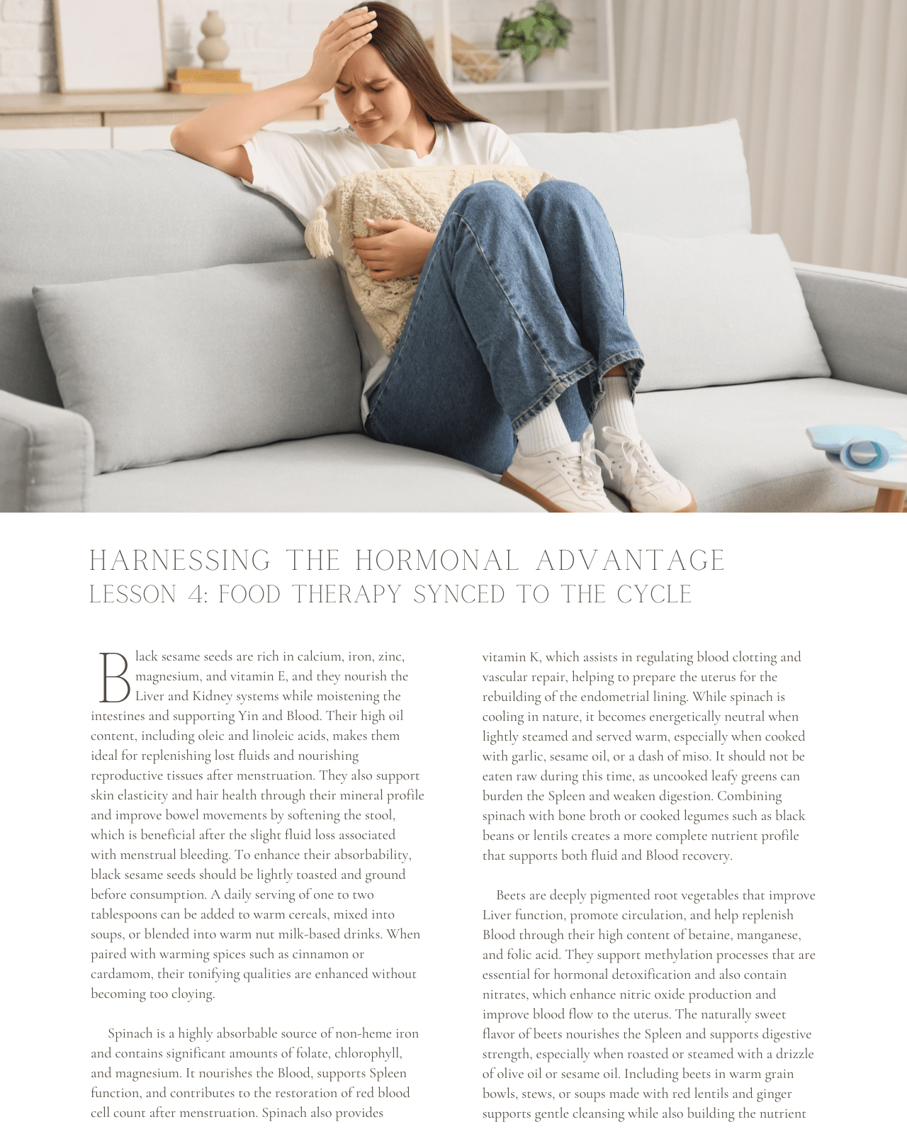 Harnessing the Hormonal Advantage: TCM Strategies Across the Menstrual Cycle - NCCAOM Approved Acupuncture Continuing Education, AOM General Hours, 12 PDA/CEU ACEU Masters continuing education florida california nccaom australia uk canada