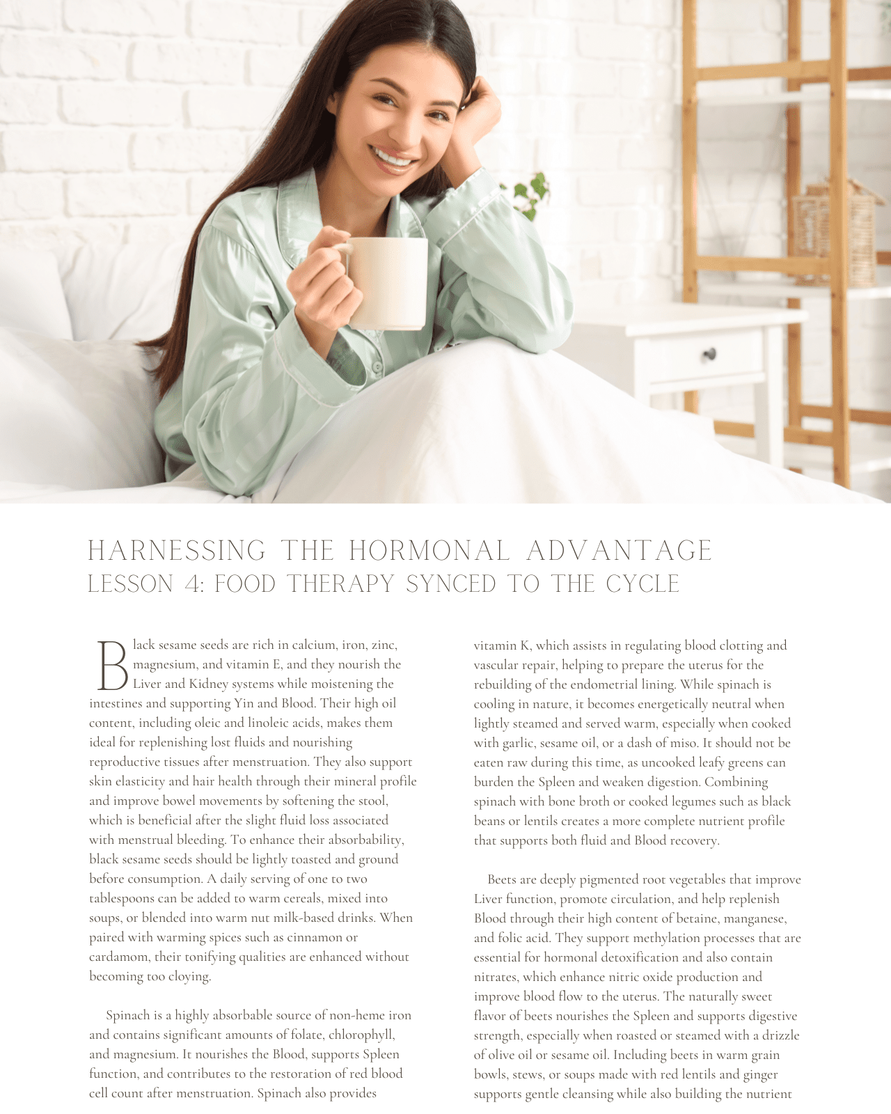 Harnessing the Hormonal Advantage: TCM Strategies Across the Menstrual Cycle - NCCAOM Approved Acupuncture Continuing Education, AOM General Hours, 12 PDA/CEU ACEU Masters continuing education florida california nccaom australia uk canada