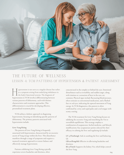 The Future of Wellness: Technological Advances in Acupuncture for Hypertension - Florida Board of Acupuncture Continuing Education, 9 CEU ACEU Masters California Acupuncture Board NCCAOM Florida acupuncture continuing education CEU PDA