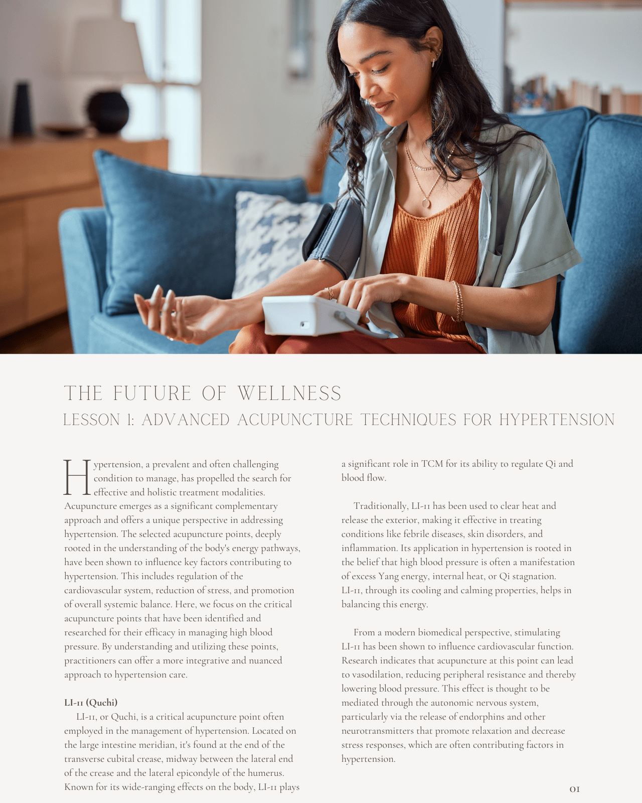 The Future of Wellness: Technological Advances in Acupuncture for Hypertension - Florida Board of Acupuncture Continuing Education, 9 CEU ACEU Masters California Acupuncture Board NCCAOM Florida acupuncture continuing education CEU PDA