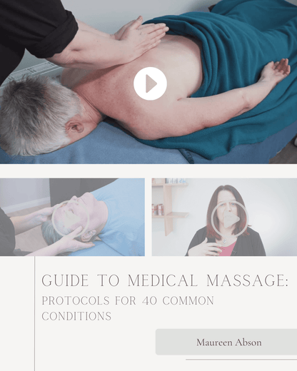 The Ultimate Guide to Medical Massage: Protocols for 40 Common Conditions - NCCAOM Approved Acupuncture Continuing Education, PE-CW, General Hours, 10 PDA/CEU ACEU Masters continuing education florida california nccaom australia uk canada