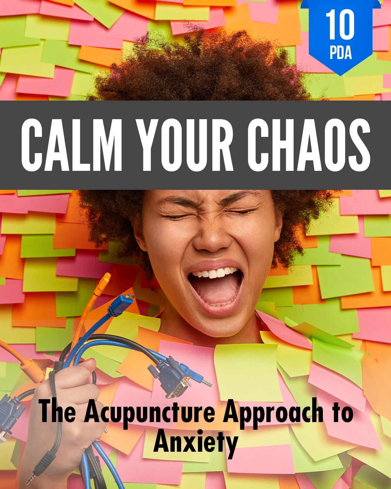 Calm The Chaos: The Acupuncture Approach to Tension Relief - NCCAOM Continuing Education, AOM, 10 PDA ACEU Masters continuing education provider