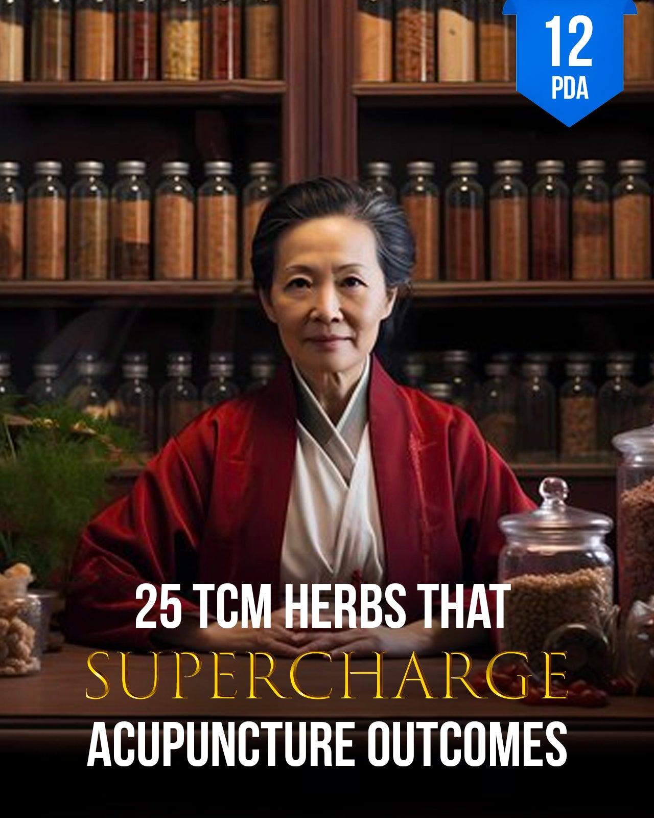 25 TCM Herbs That Will Supercharge Acupuncture Outcomes - NCCAOM Continuing Education, AOM, 12 PDA ACEU Masters California Acupuncture Board NCCAOM Florida acupuncture continuing education CEU PDA