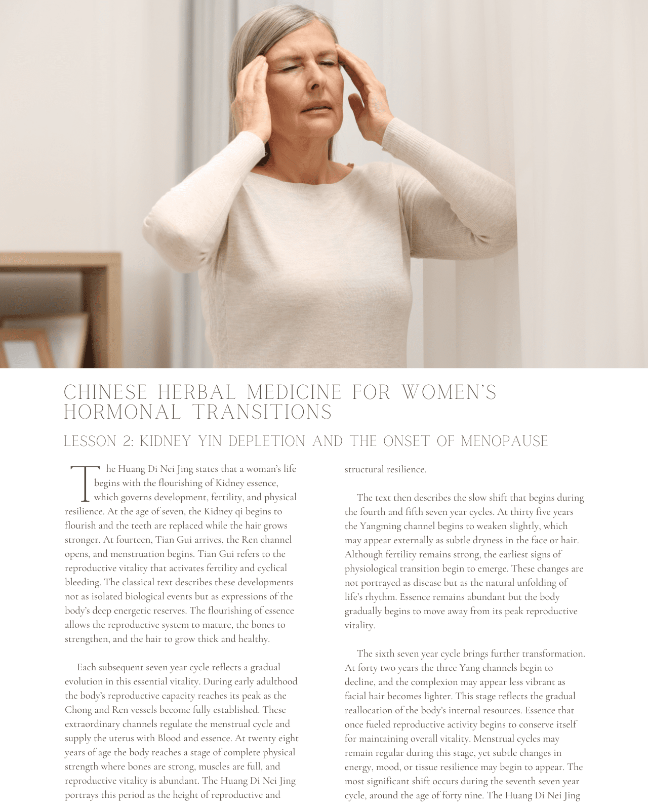 Seasons of Change: Chinese Herbal Medicine for Women’s Hormonal Transitions - NCCAOM Approved Acupuncture Continuing Education, AOM General Hours, Herbology, 6 PDA/CEU ACEU Masters continuing education florida california nccaom australia uk canada